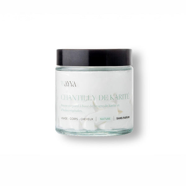 Chantilly de karité Nature — Peaux sensibles