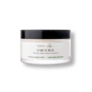 Gommage capillaire apaisant — Cuir chevelu sensible