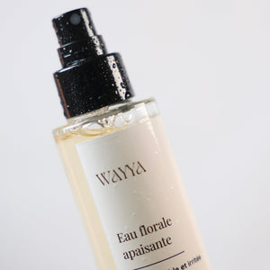 Eau florale apaisante｜Peaux sensibles & réactives