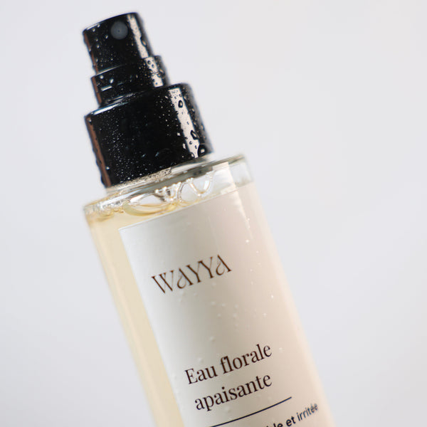 Eau florale apaisante｜Peaux sensibles & réactives