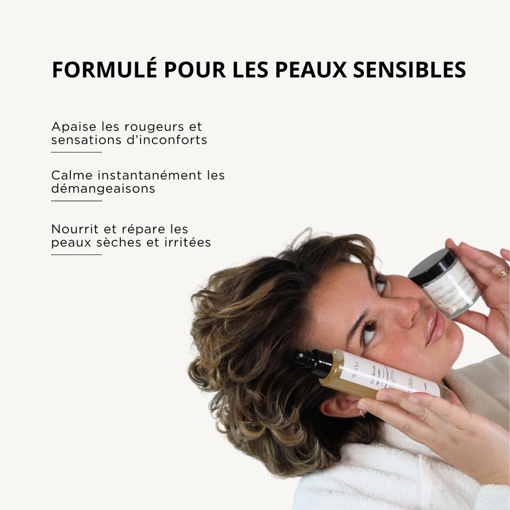 Rituel Peau Sensible｜Peaux sensibles, sèches & réactives