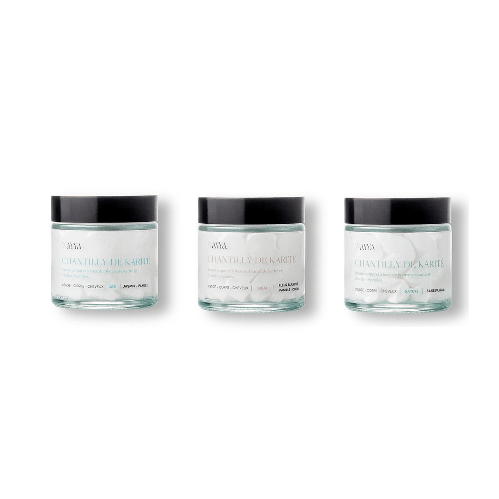 Coffret découverte — 3 chantilly