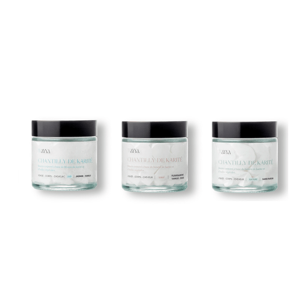 Coffret découverte — 3 chantilly