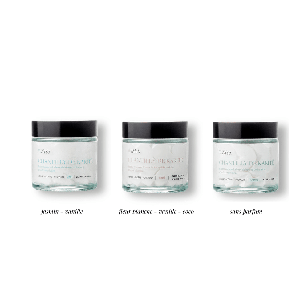 Coffret découverte — 3 chantilly