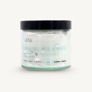 Chantilly de karité ｜Baume naturel pour peaux sensibles
