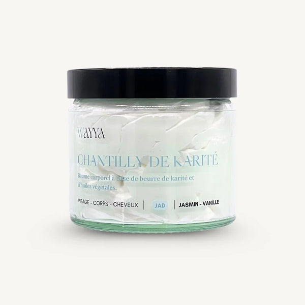 Chantilly de karité ｜Baume naturel pour peaux sensibles