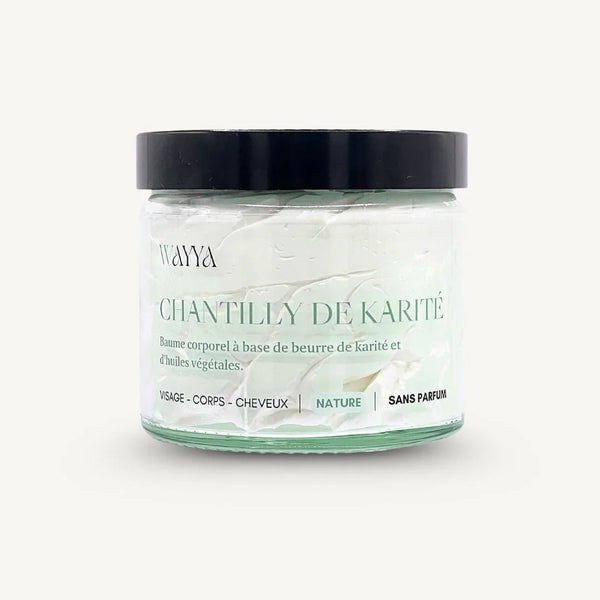 Chantilly de karité ｜Baume naturel pour peaux sensibles