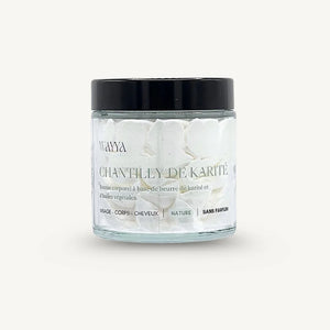 Chantilly de karité ｜Baume naturel pour peaux sensibles