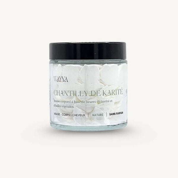 Chantilly de karité ｜Baume naturel pour peaux sensibles