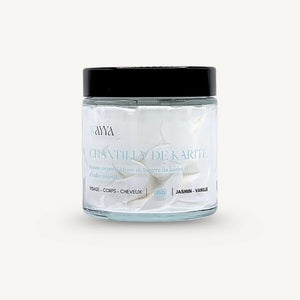 Chantilly de karité Jad — Soin visage & corps | Jasmin & vanille