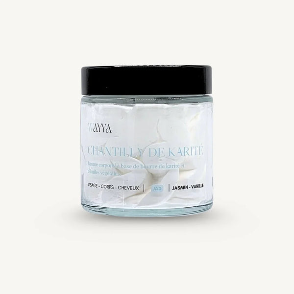 Chantilly de karité Jad — Soin visage & corps | Jasmin & vanille