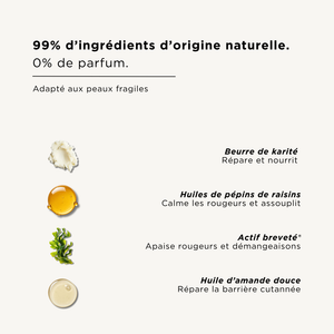 Rituel Peau Sensible｜Peaux sensibles, sèches & réactives