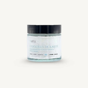 Chantilly de karité ｜Baume naturel pour peaux sensibles