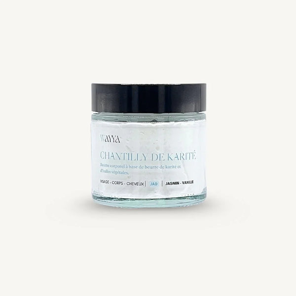 Chantilly de karité ｜Baume naturel pour peaux sensibles