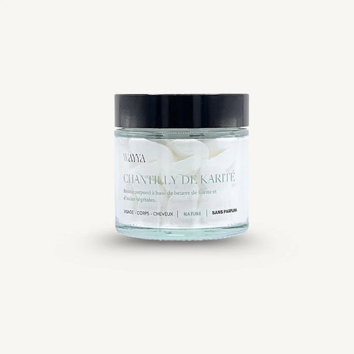 Chantilly de karité ｜Baume naturel pour peaux sensibles
