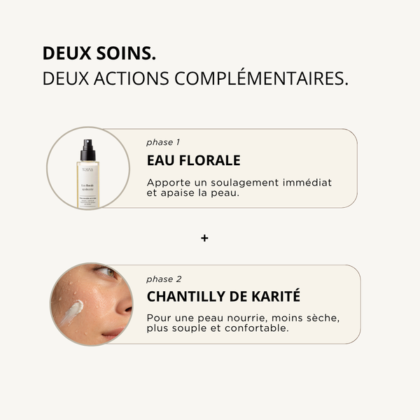 Rituel Peau Sensible｜Peaux sensibles, sèches & réactives
