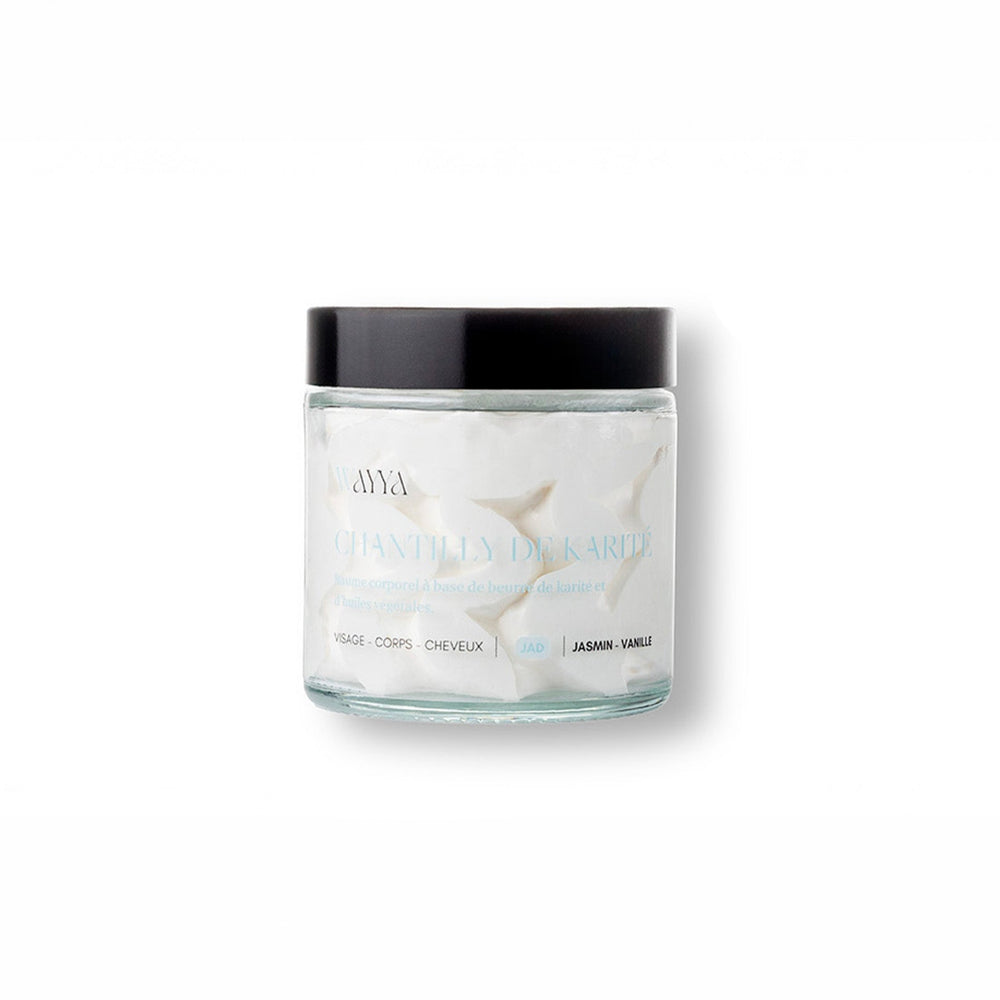 Chantilly de karité Jad — Soin visage & corps | Jasmin & vanille
