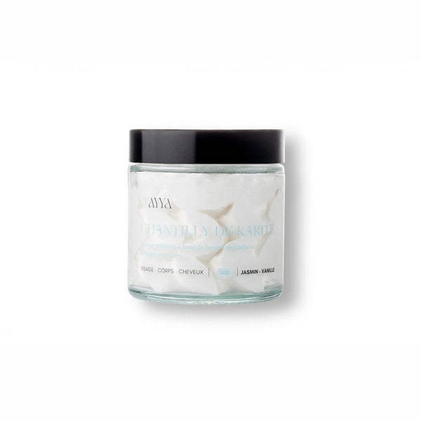 Chantilly de karité Jad — Soin visage & corps | Jasmin & vanille