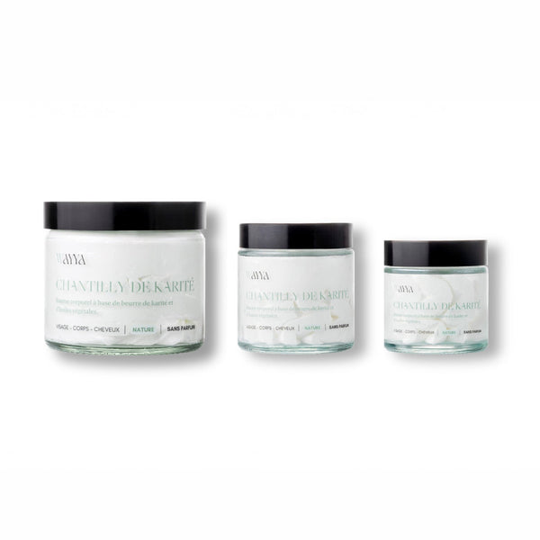 Chantilly de karité Nature — Peaux sensibles