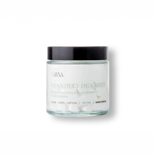 Chantilly de karité Nature — Peaux sensibles
