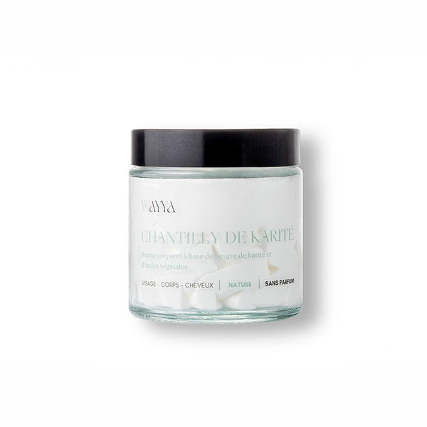 Chantilly de karité Nature — Peaux sensibles