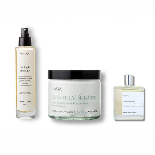 Rituel Peau Sensible｜Peaux sensibles, sèches & réactives