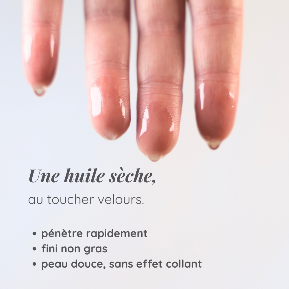 Huile éternelle｜Apaisante & nourrissante