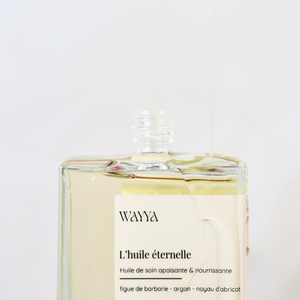 Huile éternelle｜Apaisante & nourrissante