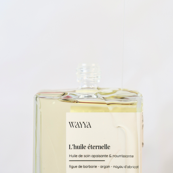 Huile éternelle｜Apaisante & nourrissante