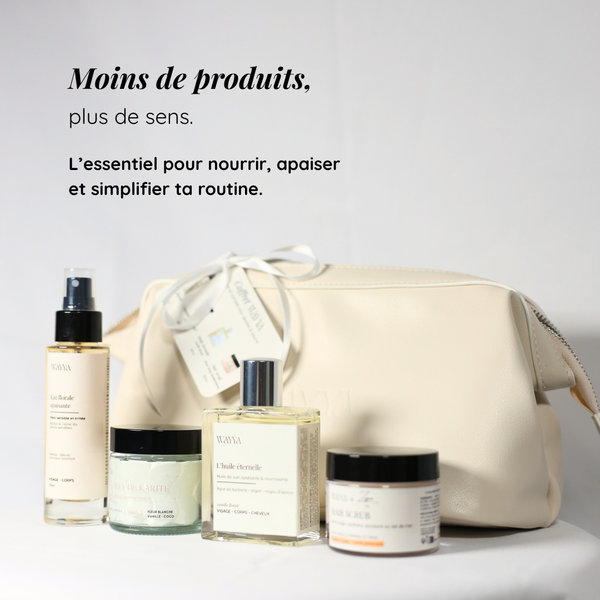 Coffret Wayya — Format voyage