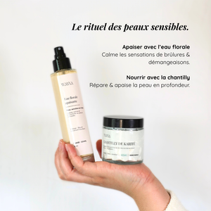 Rituel Peau sensible｜Apaisant & réparateur