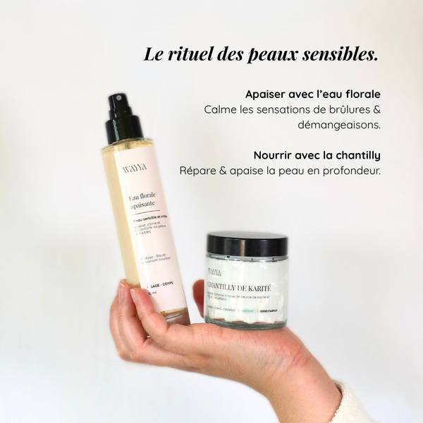 Rituel Peau sensible｜Apaisant & réparateur