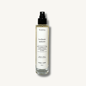 Eau florale apaisante — Peaux sensibles & réactives
