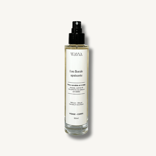 Eau florale apaisante — Peaux sensibles & réactives