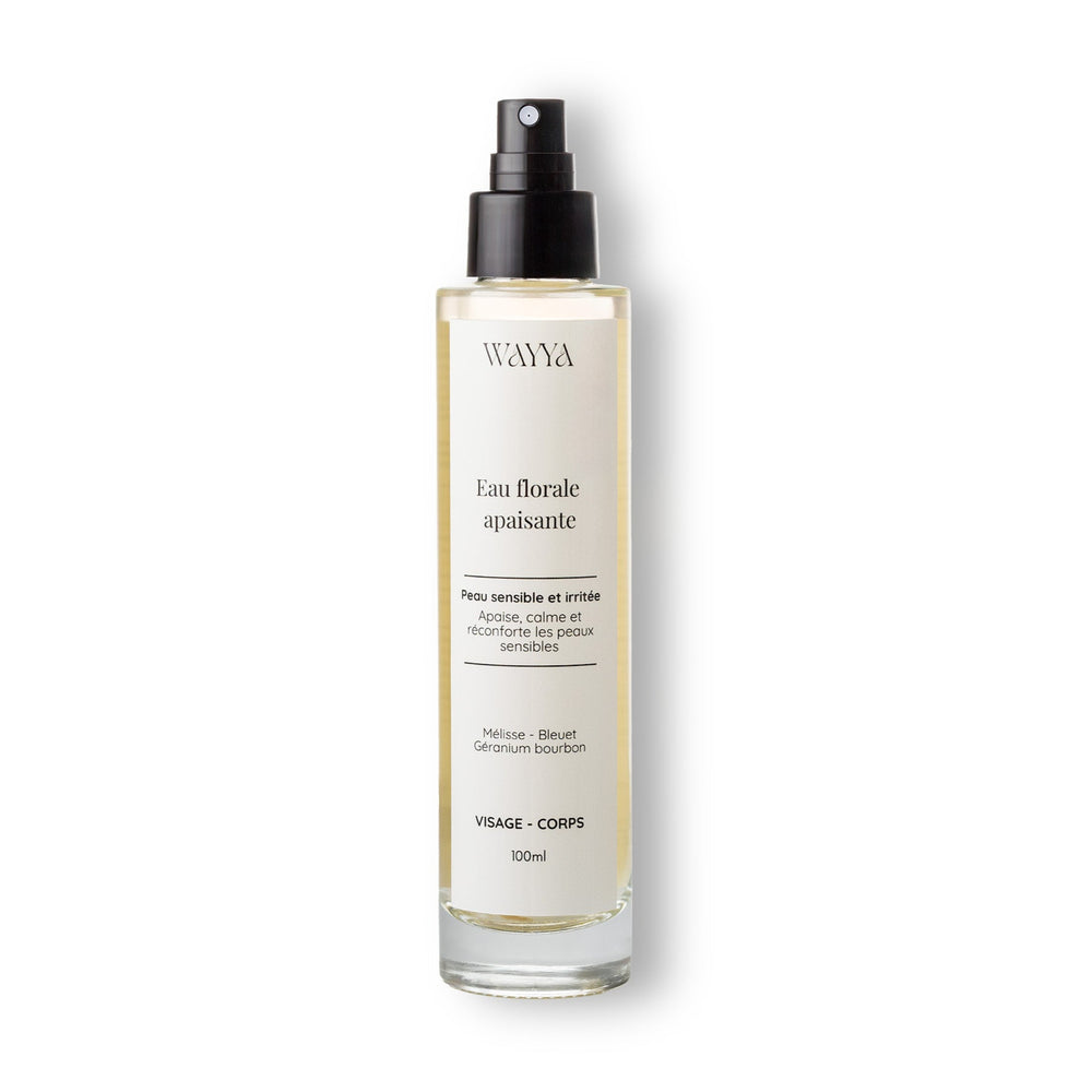 Eau florale apaisante — Peaux sensibles & réactives