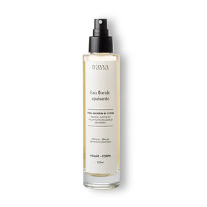 Eau florale apaisante — Peaux sensibles & réactives