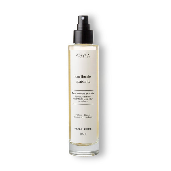 Eau florale apaisante — Peaux sensibles & réactives