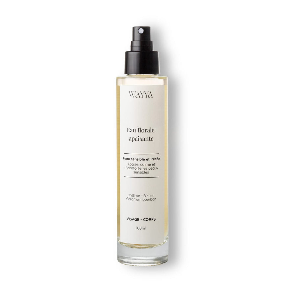 Eau florale apaisante｜Peaux sensibles & réactives