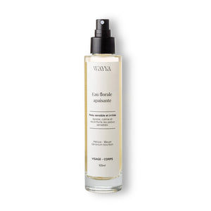 Eau florale apaisante｜Peaux sensibles & réactives