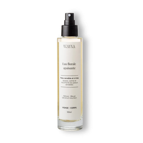 Eau florale apaisante｜Peaux sensibles & réactives