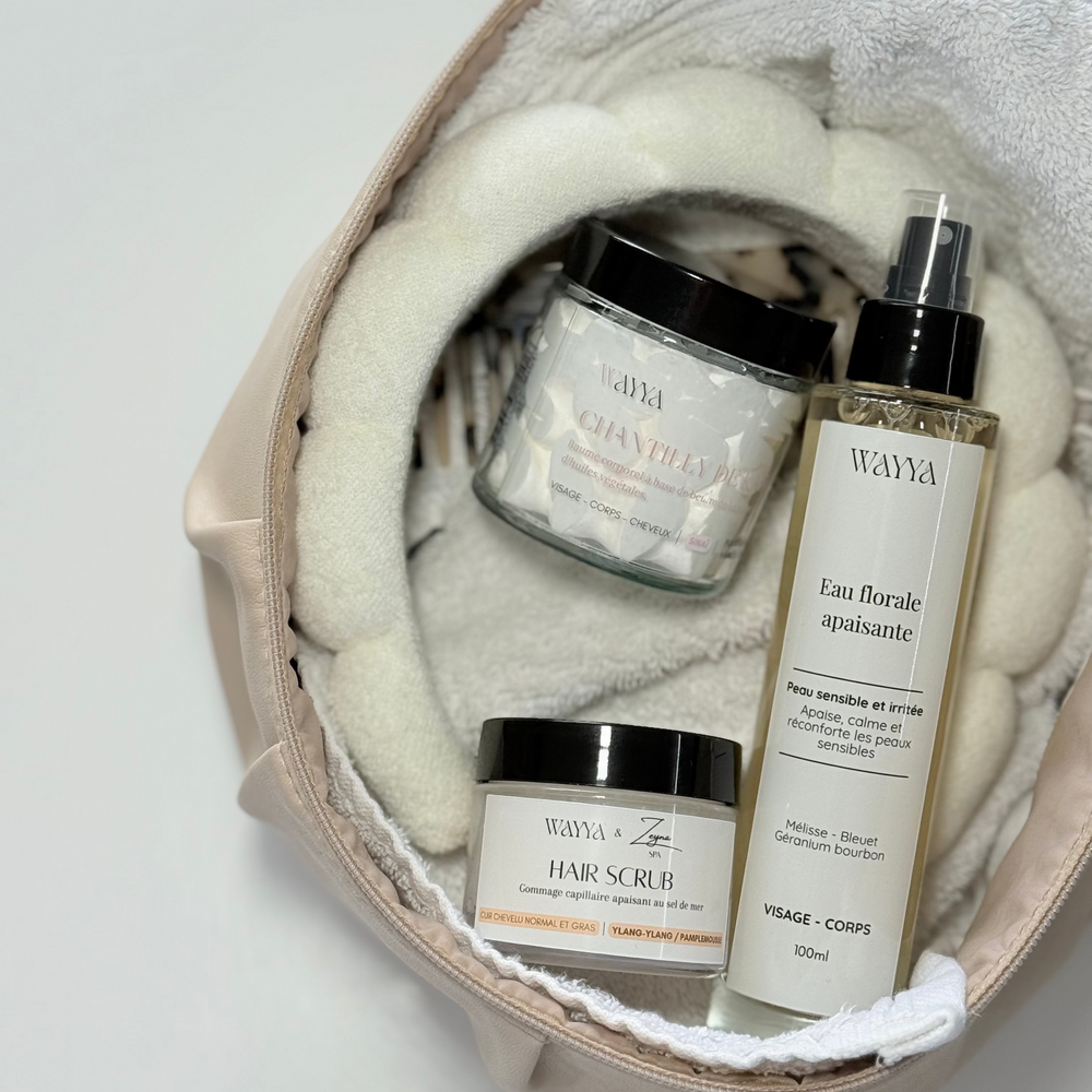 Chantilly de karité Sinaï — Soin visage & corps | Fleur blanche, vanille, coco