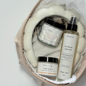 Chantilly de karité Sinaï — Soin visage & corps | Fleur blanche, vanille, coco