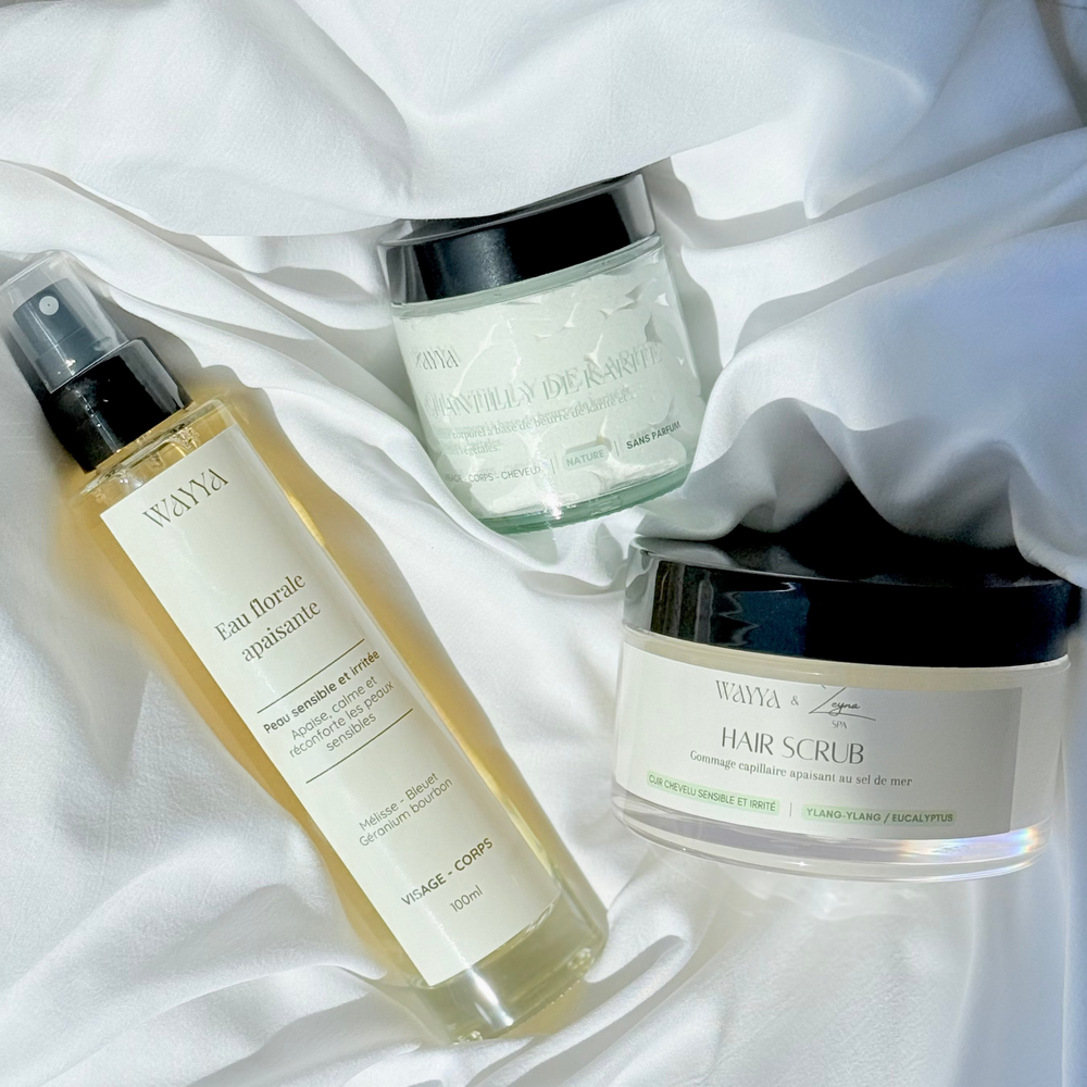 Rituel capillaire complet - Wayya