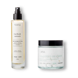 Rituel Peau sensible｜Apaisant & réparateur