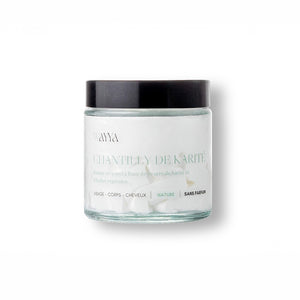 Chantilly de karité Nature｜Peaux sensibles