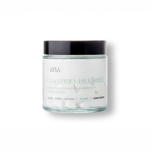 Chantilly de karité Nature｜Peaux sensibles