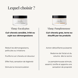 Gommage capillaire apaisant — Cuir chevelu sensible