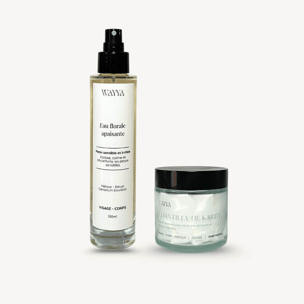Rituel Peau sensible —  Apaisant & réparateur