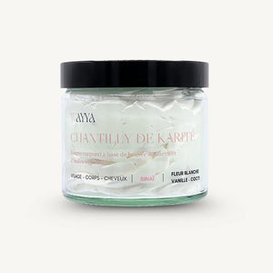 Chantilly de karité ｜Baume naturel pour peaux sensibles