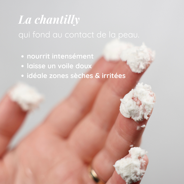 Chantilly de karité｜Nourrissante & apaisante